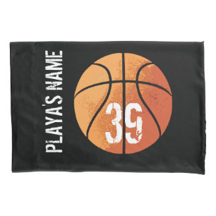 Housse D'oreillers Basket-ball