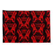 Housse D'oreillers Bataille de Dart Gun (Dos-Droit)