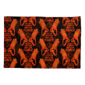 Housse D'oreillers Bataille de Dart Gun (Dos)