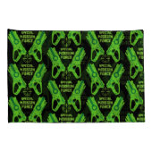 Housse D'oreillers Bataille de Dart Gun (Dos-Droit)