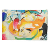 Housse D'oreillers Bataille maritime de Kandinsky 1913 (Dos-gauche)