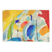 Housse D'oreillers Bataille navale de Kandinsky 1913 (devant-gauche)