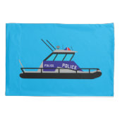 Housse D'oreillers Bateau de patrouille (Dos)