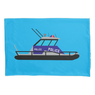 Housse D'oreillers Bateau de patrouille