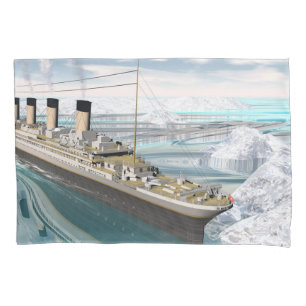 Housse D'oreillers Bateau titanique - 3D rendent