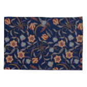 HOUSSE D'OREILLERS BATIK FLORAL BOTANIQUE (Dos-gauche)