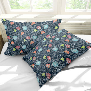 Housse D'oreillers Batik Jepara Kembang Mulyo (Neo)