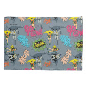 Housse D'oreillers Batman Et Robin Motif Action (Dos)