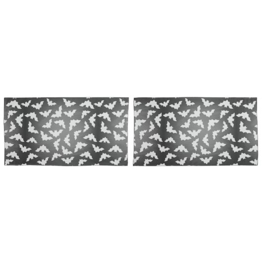 Housse D'oreillers Bats (devant-Set)