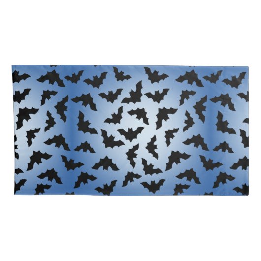 Housse D'oreillers Bats (Dos-Droit)