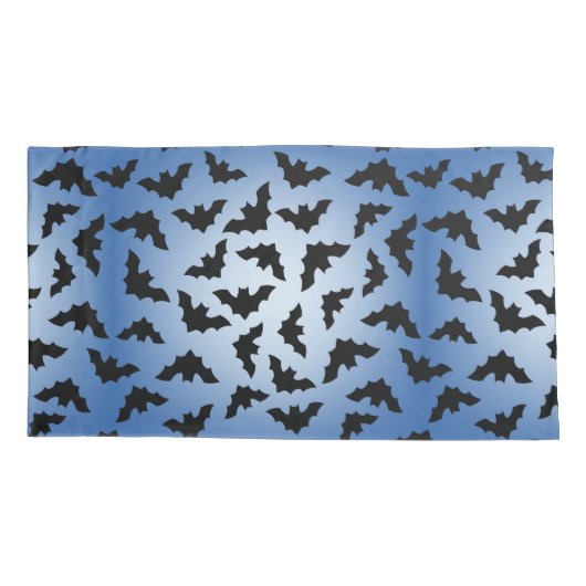 Housse D'oreillers Bats (Dos-gauche)