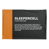 Housse D'oreillers Batterie parodique Body Pillow (Dos)