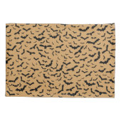 Housse D'oreillers Battes noires volantes (Dos)