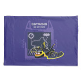 Housse D'oreillers Batwheel™ Batwing - Plan De Batterie (Dos)