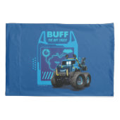 Housse D'oreillers Batwheel™ Buff - Le Camion Bat (Dos)