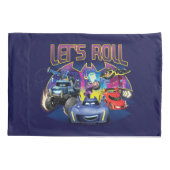 Housse D'oreillers Batwheel™ Team - Let's Roll (Dos)