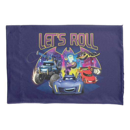 Housse D'oreillers Batwheel™ Team - Let's Roll (devant)