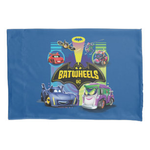 Housse D'oreillers Batwheel™ Vs Légion de Zoom