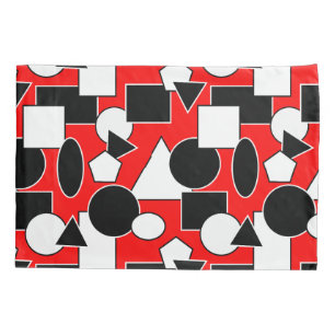 Housse D'oreillers Bauhaus Collage