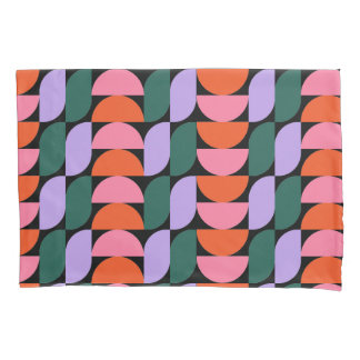 Housse D'oreillers Bauhaus Mid Century moderne géométrique MCM Rétro
