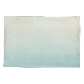 Housse D'oreillers Beach House Clam Shell Aqua Blue ID623 (Dos)