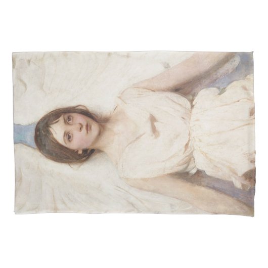 Housse D'oreillers Beau ange (par Abbott Handerson Thayer) (devant-gauche)