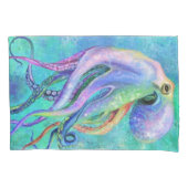 Housse D'oreillers Beau Coque Coussin octopus couleur (devant)
