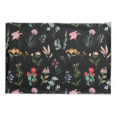 Housse D'oreillers Beau et élégant oreiller Fleur sauvage (Dos)