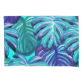 Housse D'oreillers Beau Motif Feuille (devant)