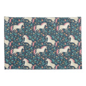 Housse D'oreillers Beau motif magique de licorne (Dos-Droit)