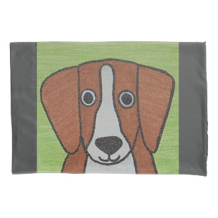 Housse D'oreillers Beau Pillowcase Beagle