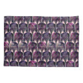 Housse D'oreillers Beaucoup de Motif de chats galaxy (Dos)