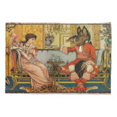 Housse D'oreillers Beauté Beast Classic Fairy Tale Caractères (Dos)