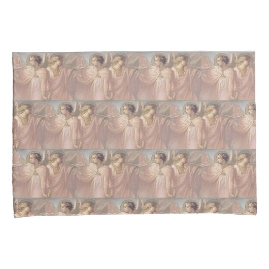 Housse D'oreillers Beaux Anges (devant-Droit)