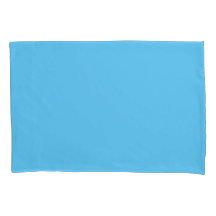 Bébé Bleu Standard Taille Coussin Coque paire