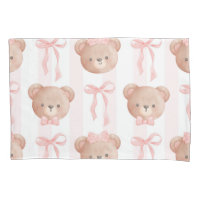 Bébé Nounours et vaches roses