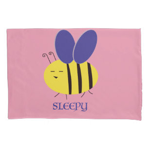 Housse D'oreillers Bee Sleepy