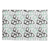 Housse D'oreillers Beetlejus | Chibi Lydia Ghost Photography (Dos)