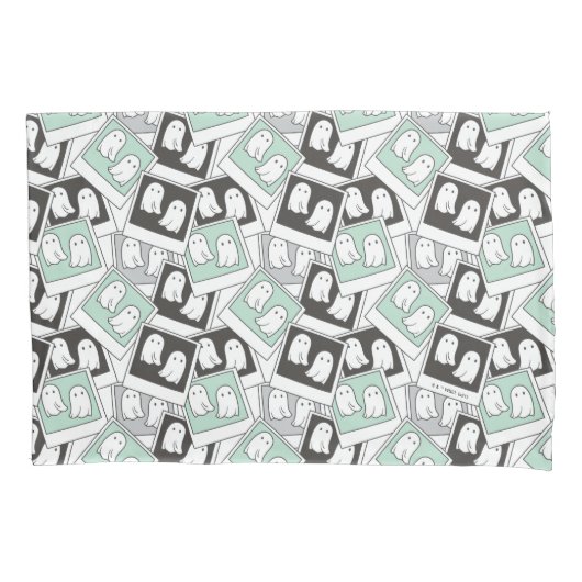 Housse D'oreillers Beetlejus | Chibi Lydia Ghost Photography (devant)