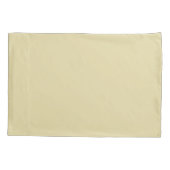 Housse D'oreillers beige (Dos)