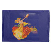 Housse D'oreillers belle danseuse espagnole (Dos)