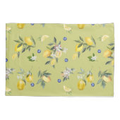 Housse D'oreillers Belle et élégante aquarelle Citrus (Dos)