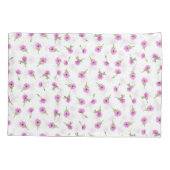 Housse D'oreillers Belle Lavande Purple Daisy Design (Dos)