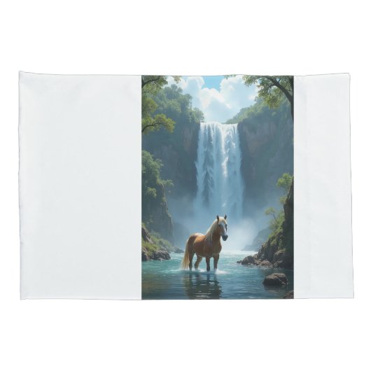 Housse D'oreillers Belle nation (Dos-Droit)