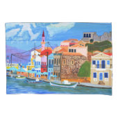 Housse D'oreillers Belle oreiller Grèce (devant)