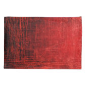 Housse D'oreillers Belle Paire Rouge De Coutrelles ! (Dos-gauche)