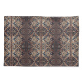 Housse D'oreillers Belle Perse Ancien Motif Collection Moderne (Dos)