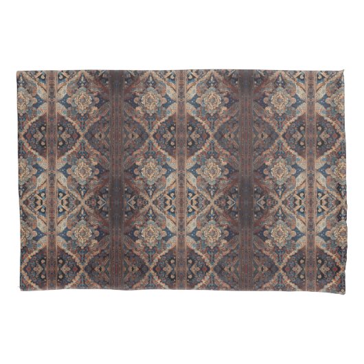 Housse D'oreillers Belle Perse Ancien Motif Collection Moderne (devant)