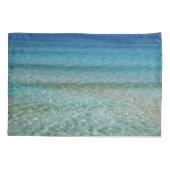 Housse D'oreillers Belle plage de sable (Dos)