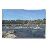 Housse D'oreillers Belle rivière James (Dos)
